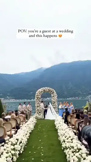 bunte hochzeit