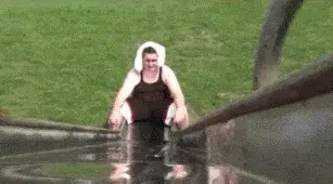 Kugel, Rutsche und Spiegeleier kugel rutsche