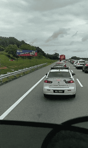 standstreifen fahrer