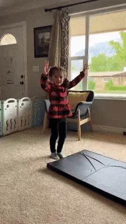 Wie mache ich einen Purzelbaum? purzel baum