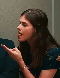 finger zunge
